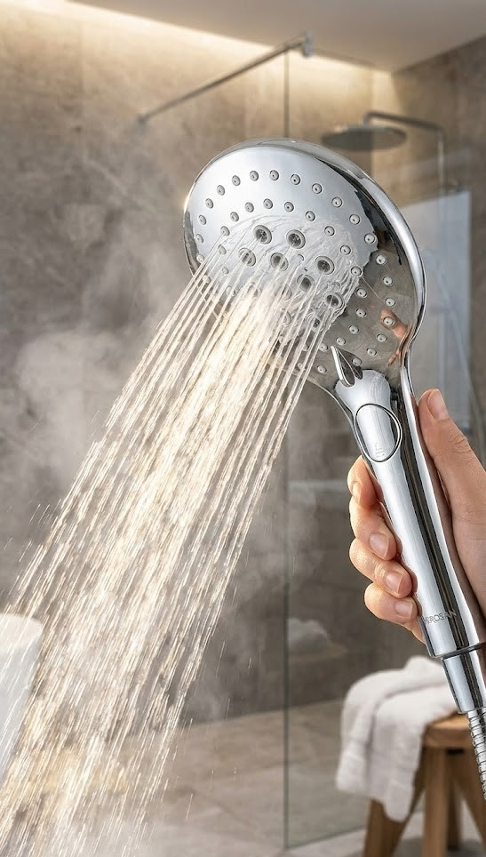 Verosan Handbrause Ella Duschkopf Brausekopf Bad Dusche